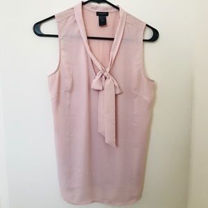 Ann Taylor Pink Blouse